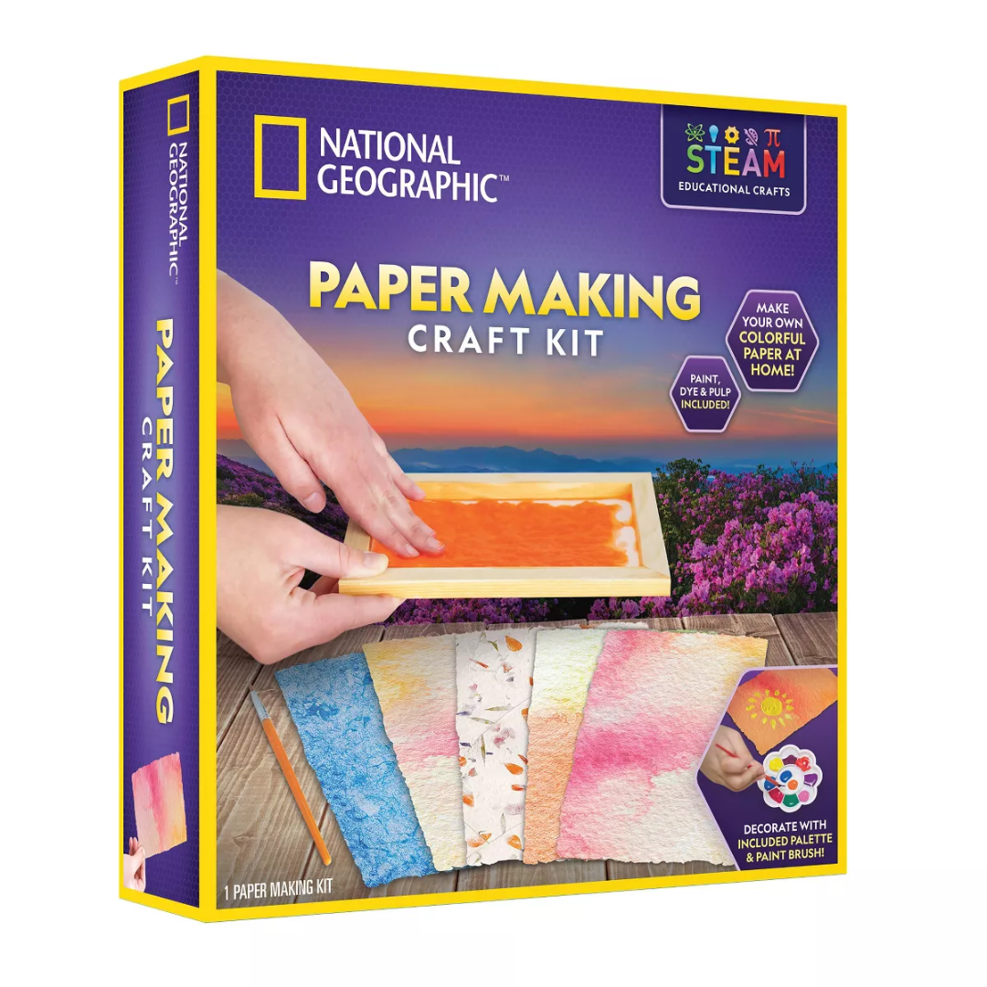 Nat Geo Paper Making Craft Kit 1