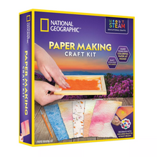 Nat Geo Paper Making Craft Kit 1