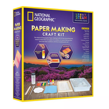 Nat Geo Paper Making Craft Kit 2