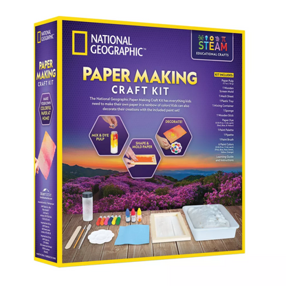 Nat Geo Paper Making Craft Kit 2