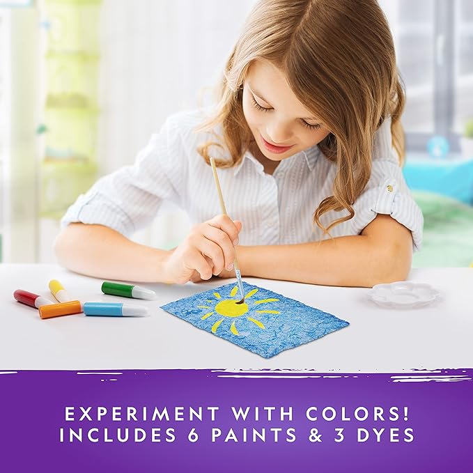 Nat Geo Paper Making Craft Kit 4