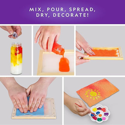 Nat Geo Paper Making Craft Kit 5