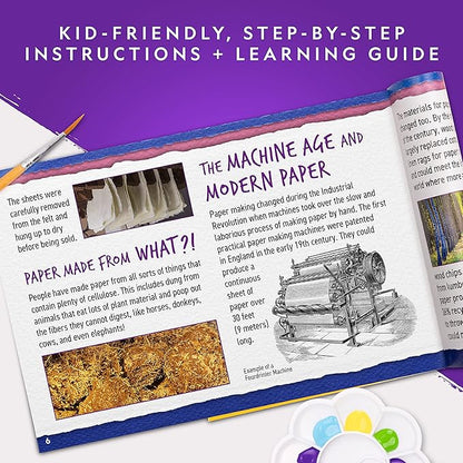Nat Geo Paper Making Craft Kit 6
