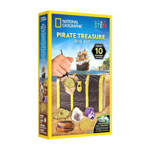 Nat Geo Pirate Treasure Dig Kit 1