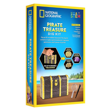 Nat Geo Pirate Treasure Dig Kit 2