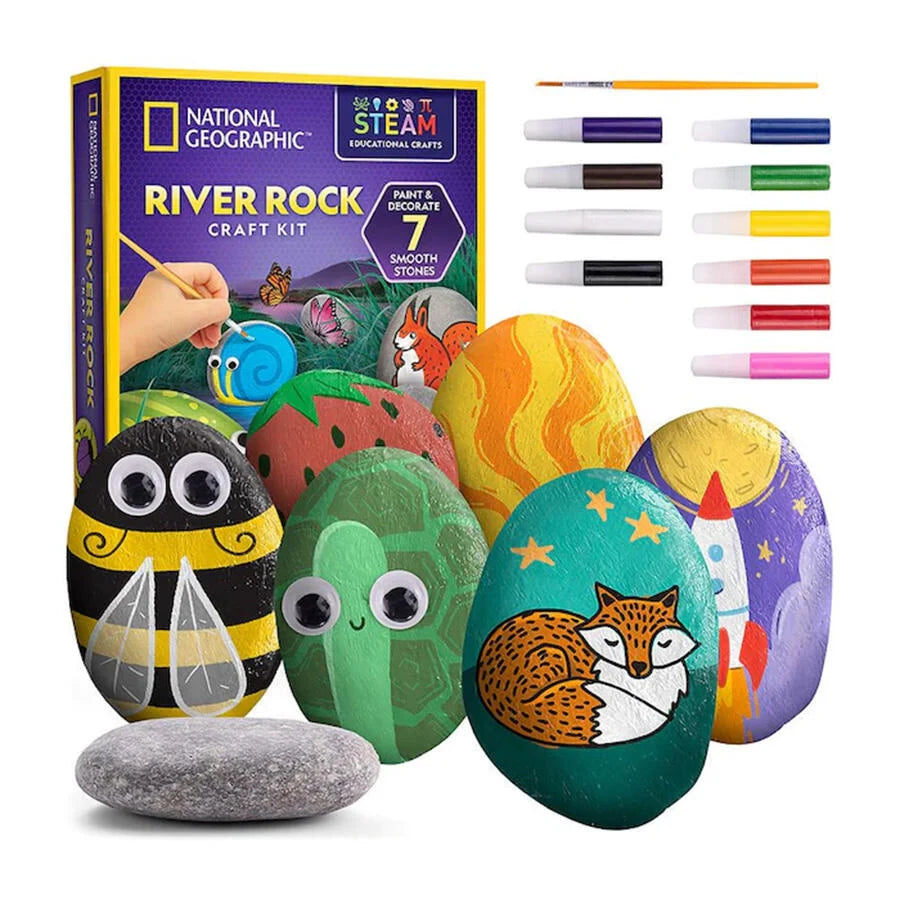 Nat Geo River Rock Craft Kit 2