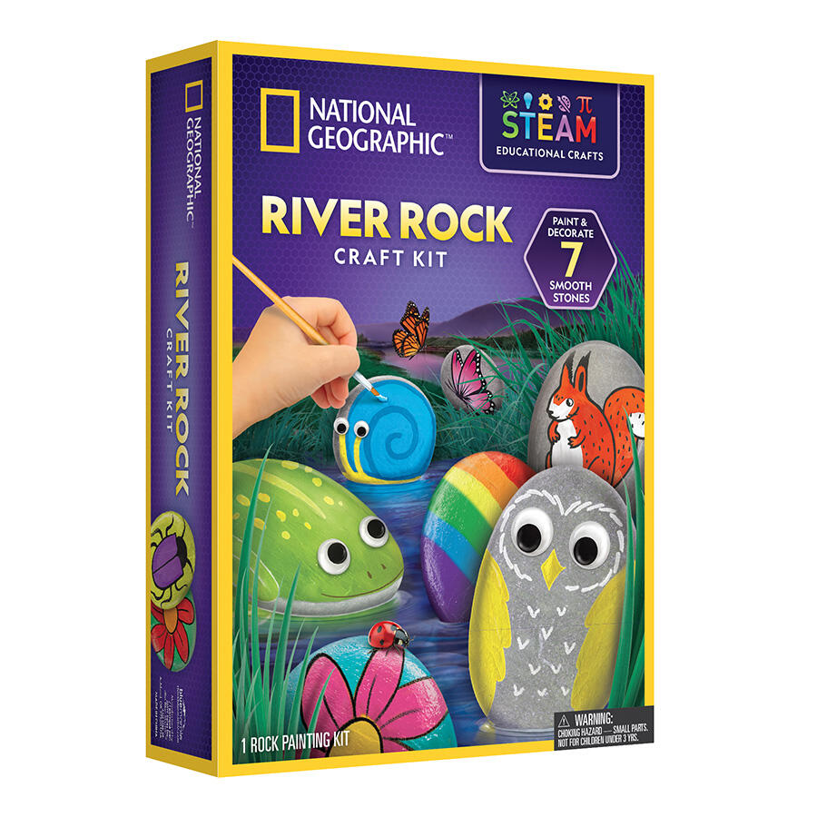 Nat Geo River Rock Craft Kit 3