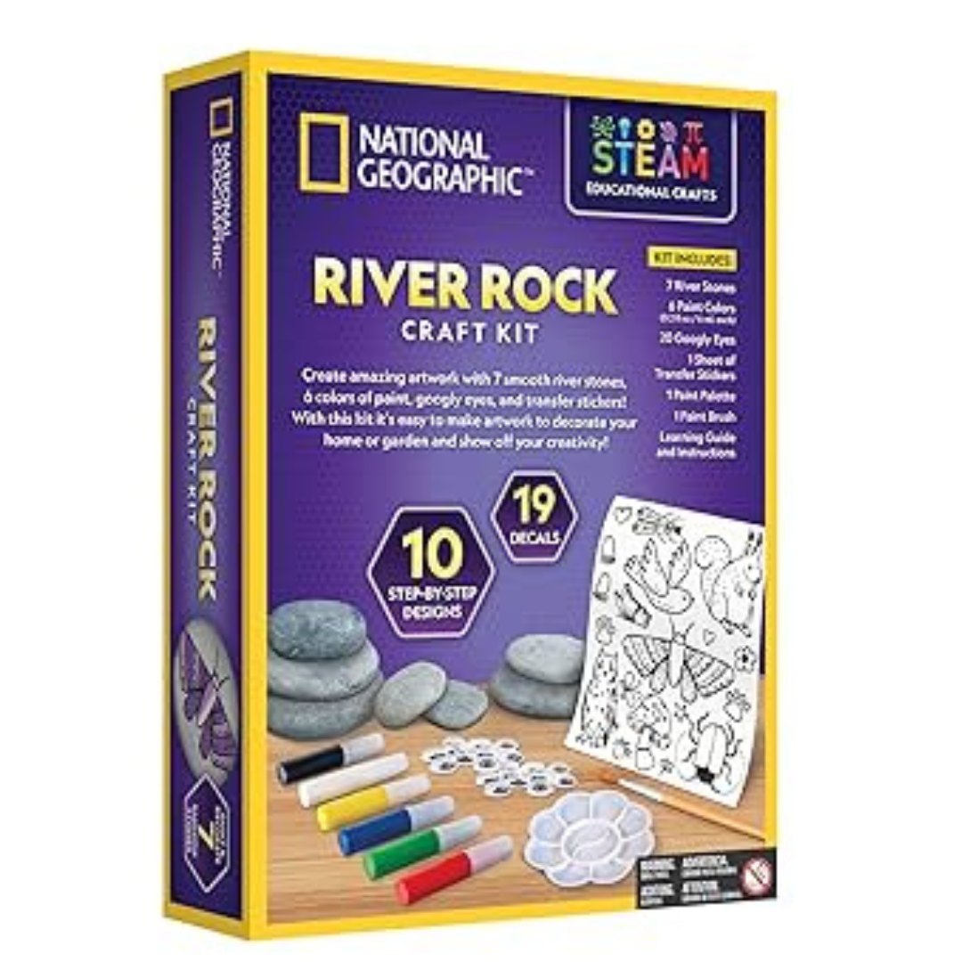 Nat Geo River Rock Craft Kit 3