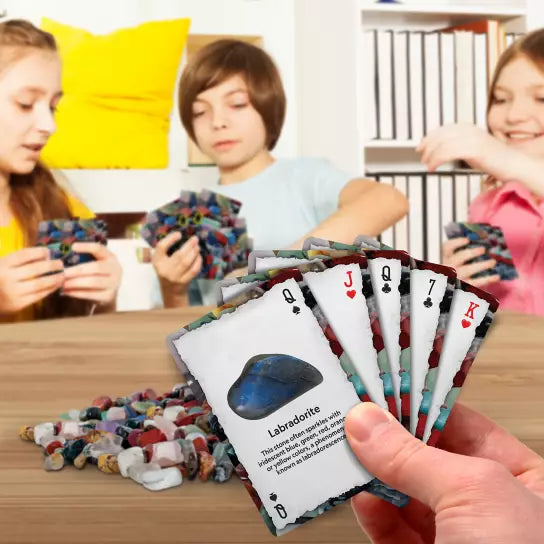 Nat Geo Rock & Mineral Card Games 5