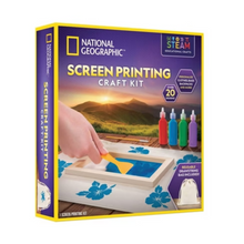 Nat Geo Screen Printing Craft Kit 1