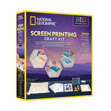 Nat Geo Screen Printing Craft Kit 2