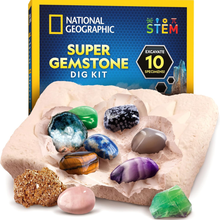 Nat Geo Super Gemstone Dig Kit