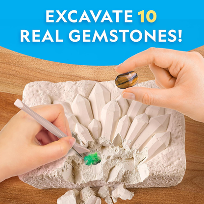 Nat Geo Super Gemstone Dig Kit