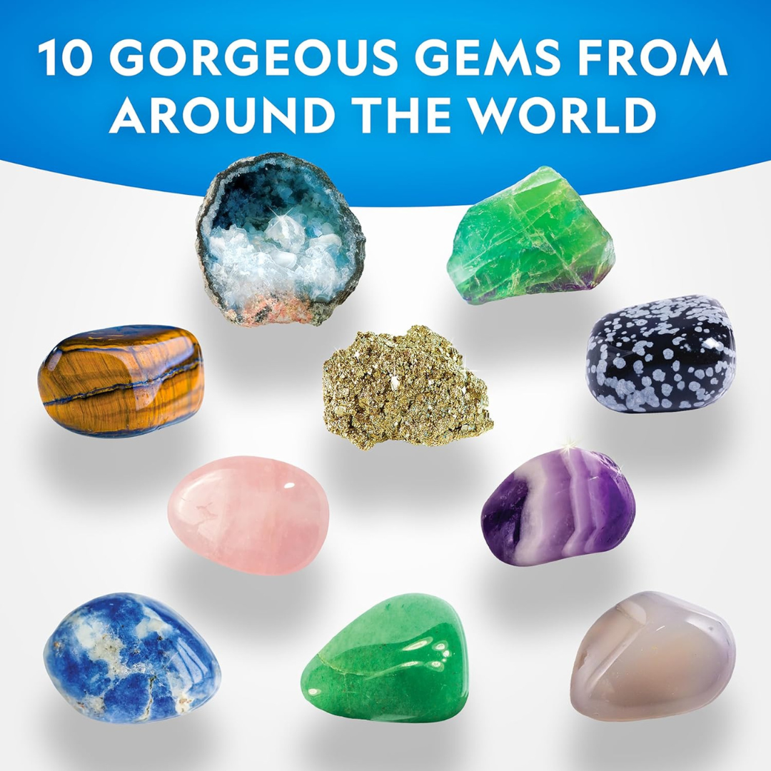 Nat Geo Super Gemstone Dig Kit