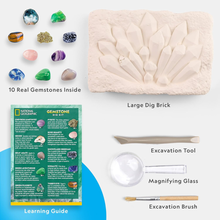 Nat Geo Super Gemstone Dig Kit