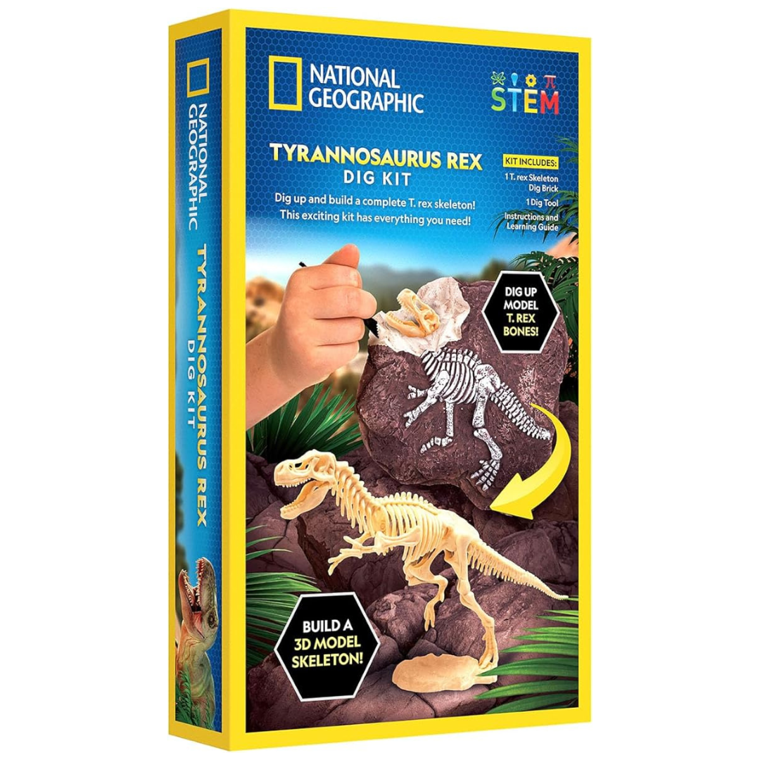 Nat Geo Tyrannosaurus Rex Dig Kit 2