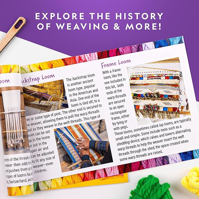 Nat Geo Weaving Loom Craft Kit 2