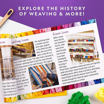 Nat Geo Weaving Loom Craft Kit 2