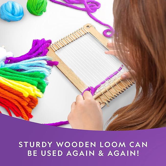 Nat Geo Weaving Loom Craft Kit 3