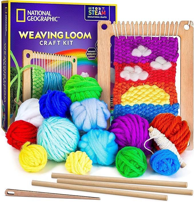 Nat Geo Weaving Loom Craft Kit 6