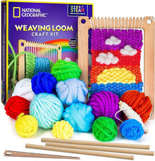 Nat Geo Weaving Loom Craft Kit 6