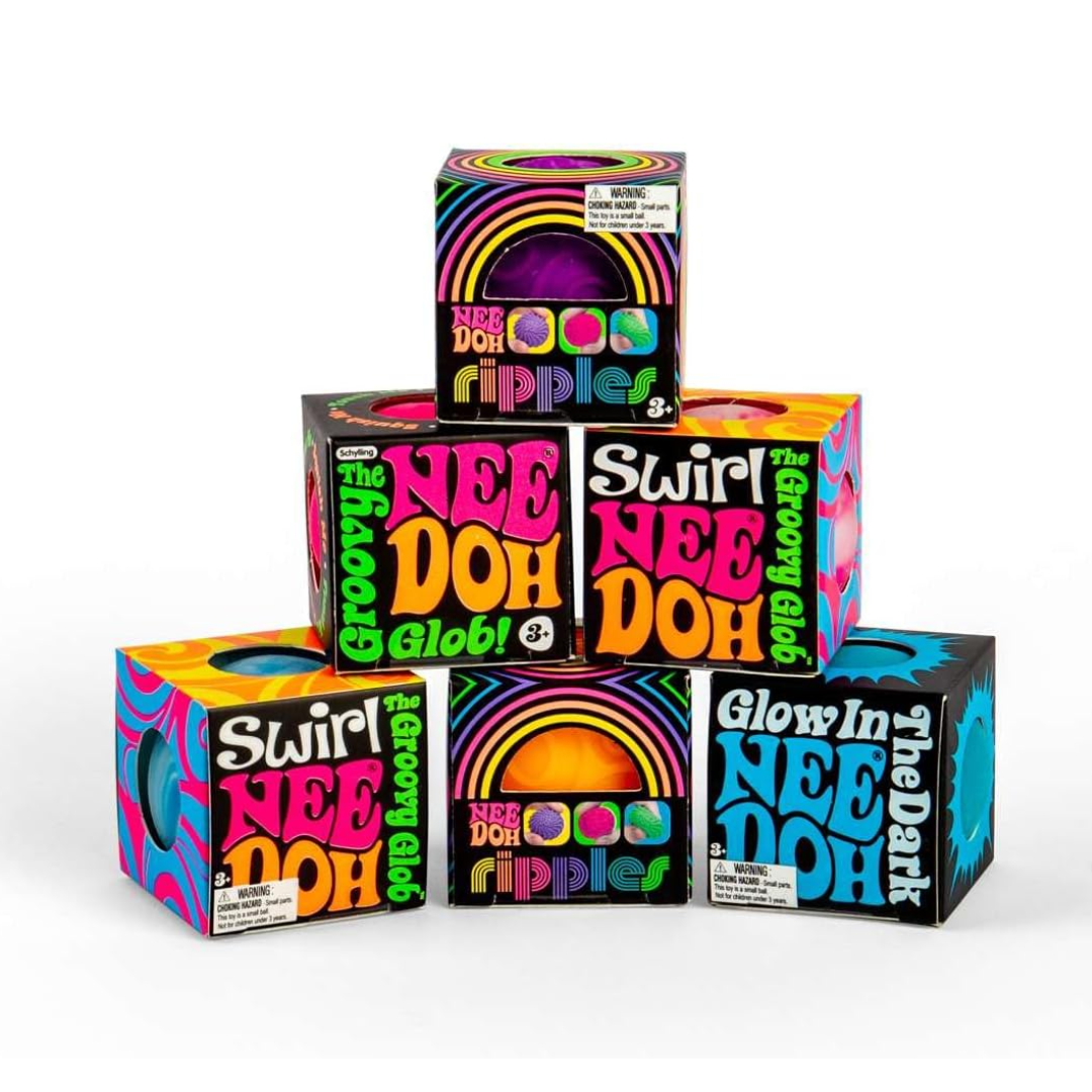 Nee Doh Teenie Singles