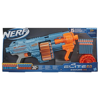 Nerf Elite 2.0 Shockwave Rd-15 Blaster