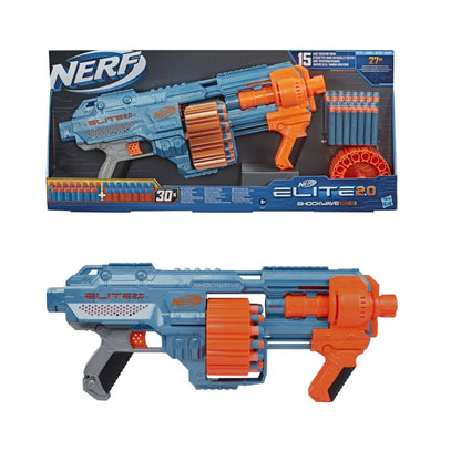 Nerf Elite 2.0 Shockwave Rd-15 Blaster