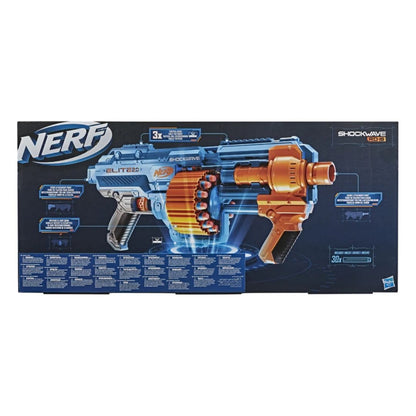 Nerf Elite 2.0 Shockwave Rd-15 Blaster
