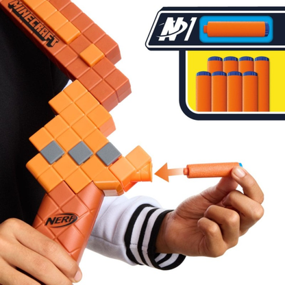 Nerf Minecraft Bow