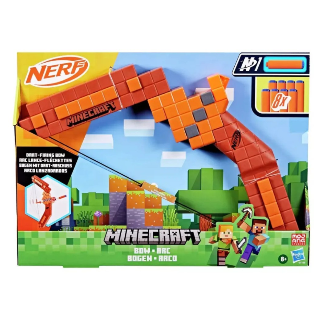Nerf Minecraft Bow