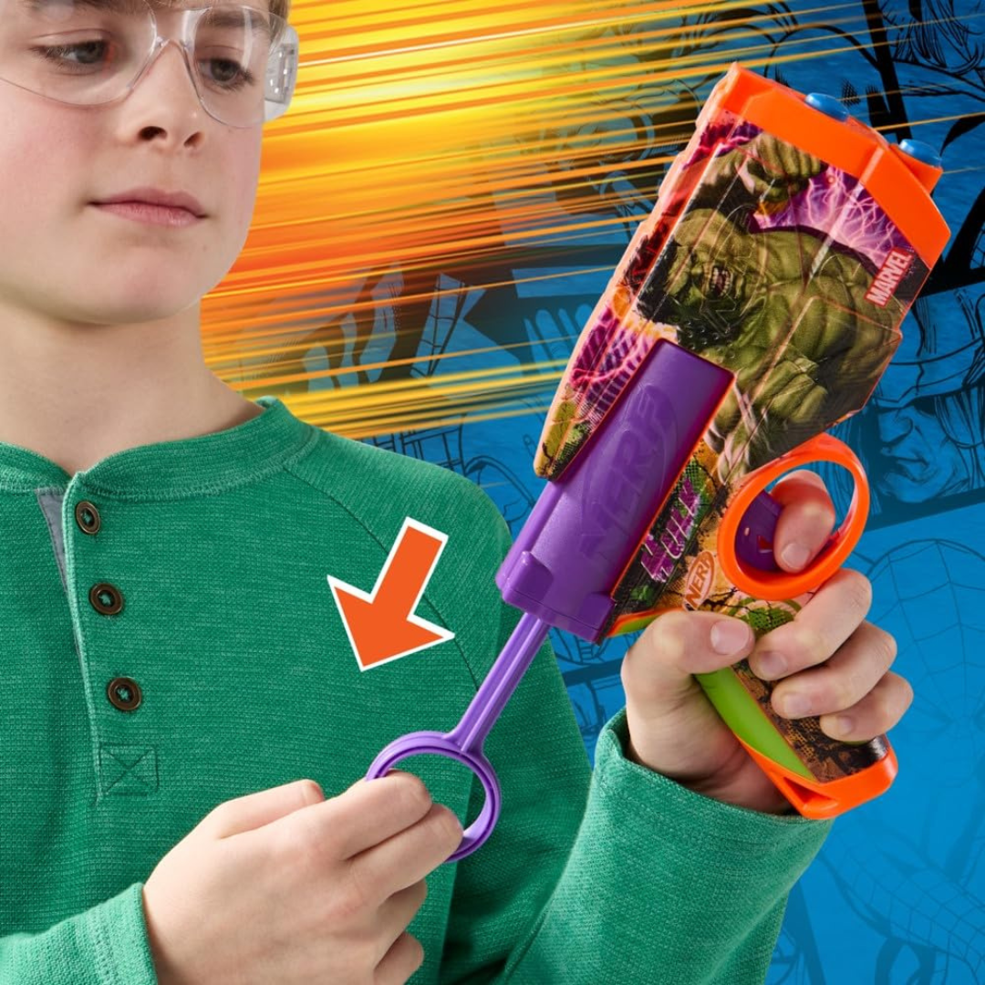 Nerf X Marvel Inks - Hulk