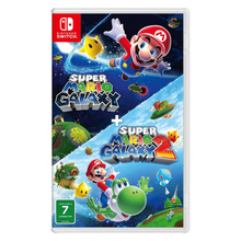 Nintendo Super Mario Galaxy + Super Mario Galaxy 2 1