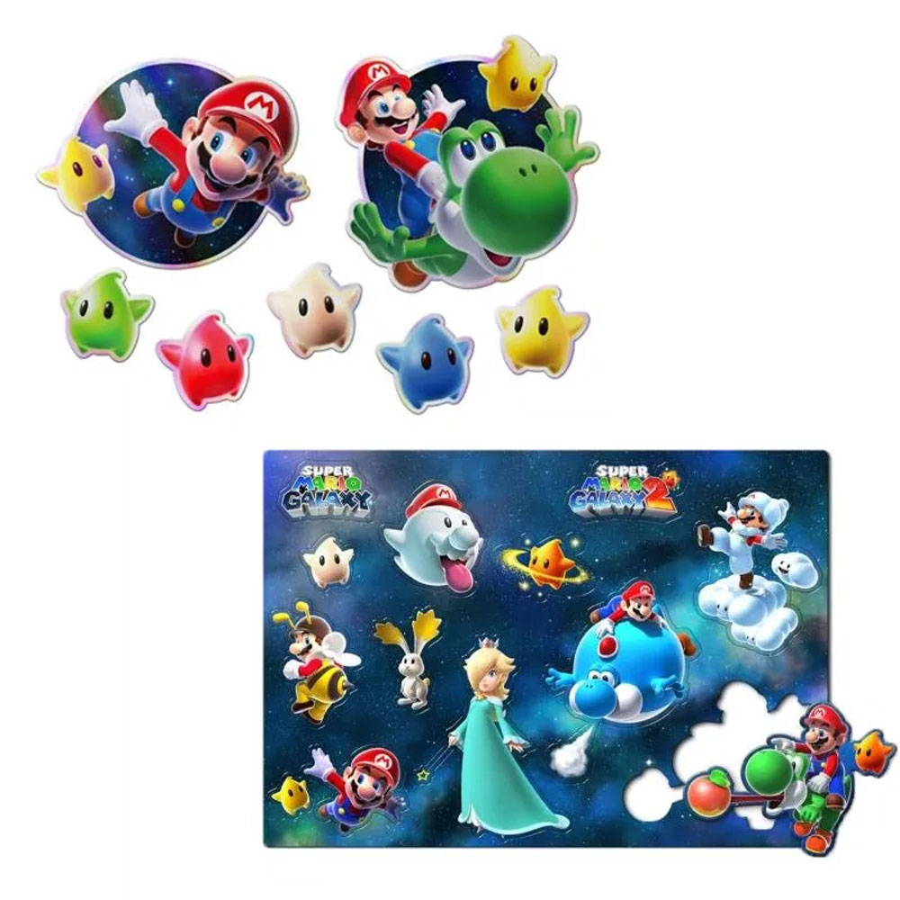 Nintendo Super Mario Galaxy + Super Mario Galaxy 2 2
