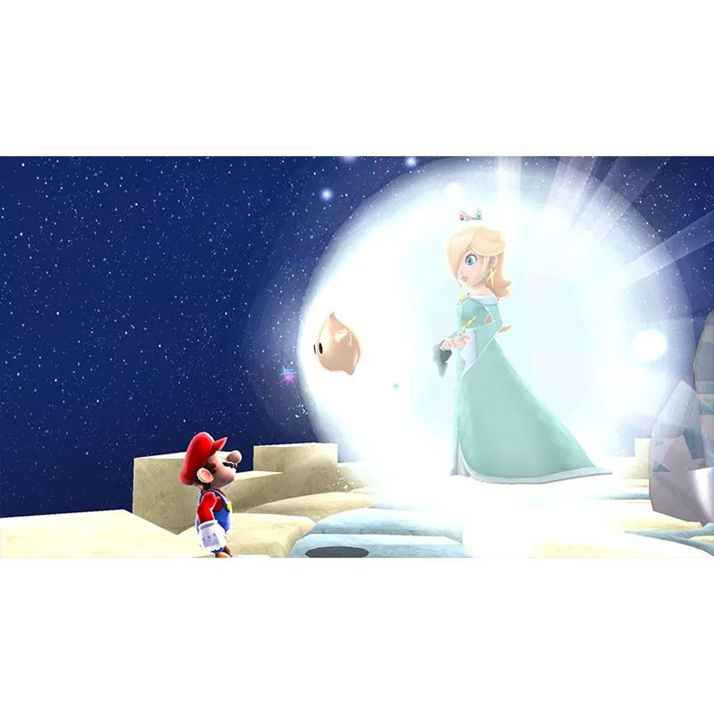 Nintendo Super Mario Galaxy + Super Mario Galaxy 2 3