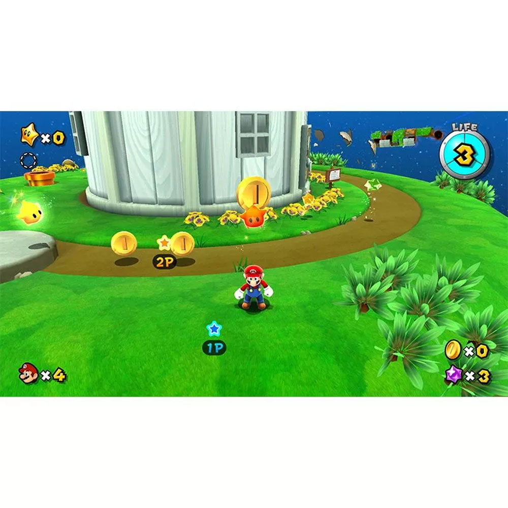 Nintendo Super Mario Galaxy + Super Mario Galaxy 2 4