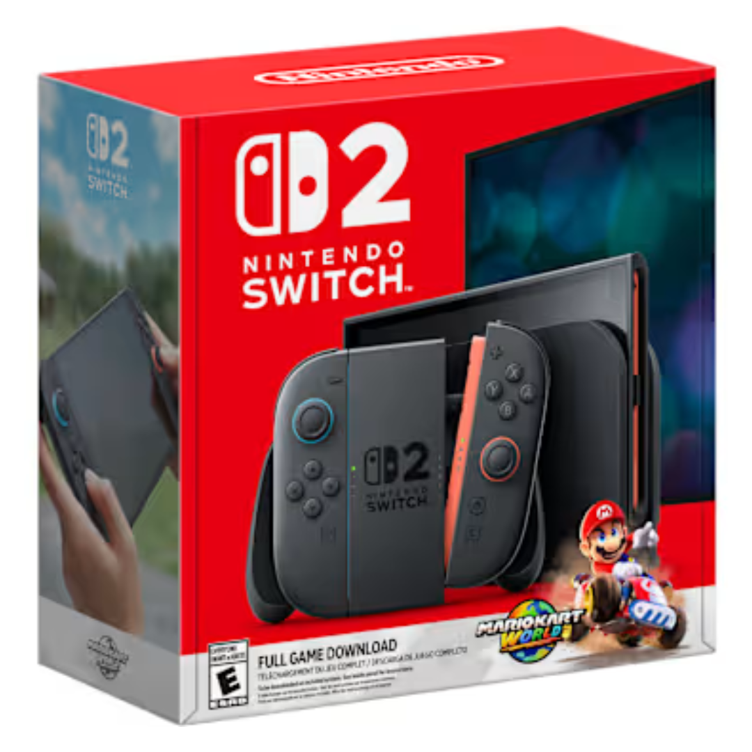 Nintendo ‘Switch 2’ Hardware Bundle With Mario Kart World (With Physical Game Cartridge) 1
