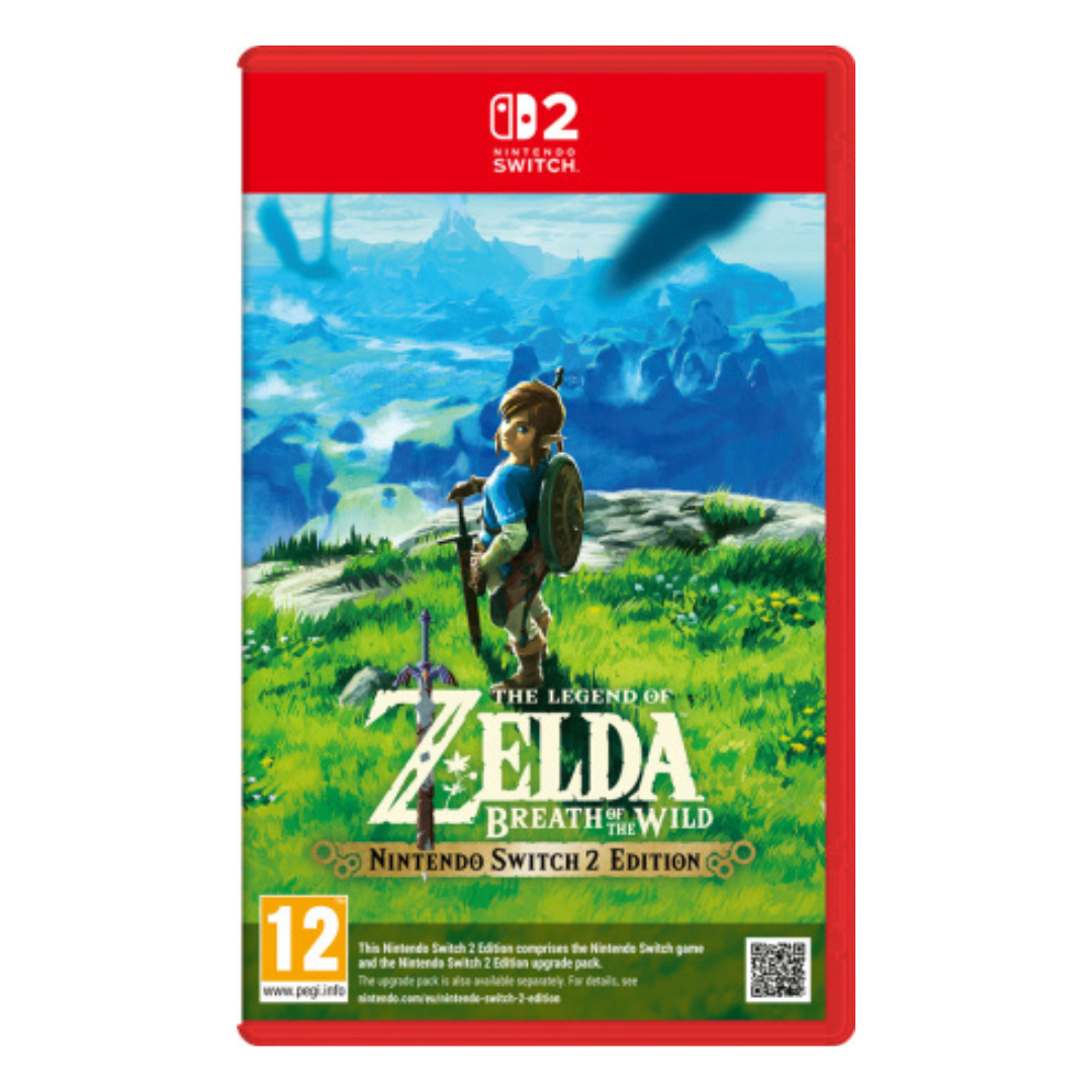 Nintendo ‘Switch 2’ The Legend Of Zelda Breath Of The Wild  1