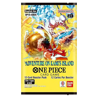 One Piece Card Game Booster Pack [Op-15]