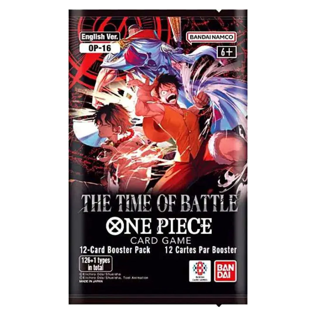 One Piece Card Game Booster Pack [Op-16]