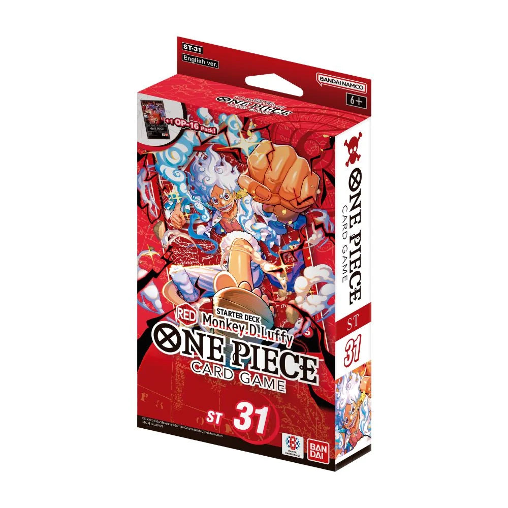 One Piece Card Game Starter Deck [St-31]
