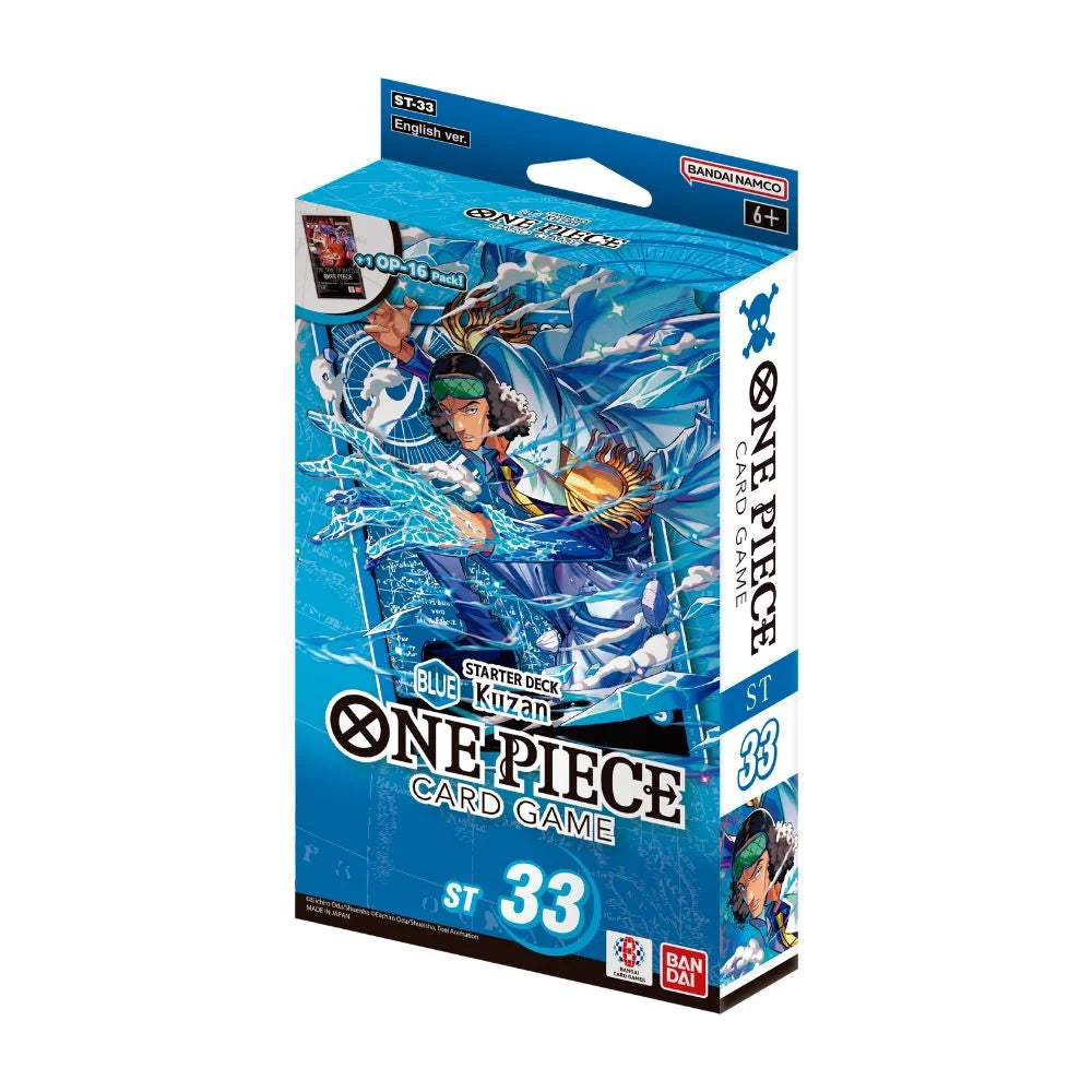 One Piece Card Game Starter Deck [St-33]