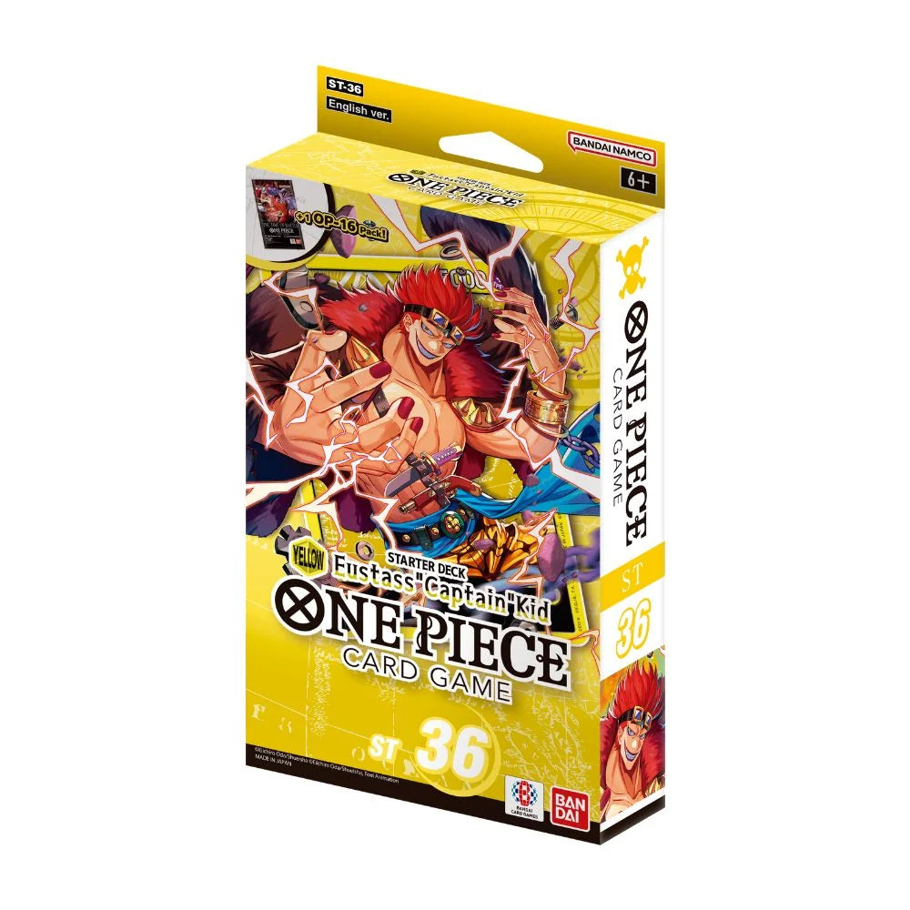 One Piece Card Game Starter Deck [St-36]