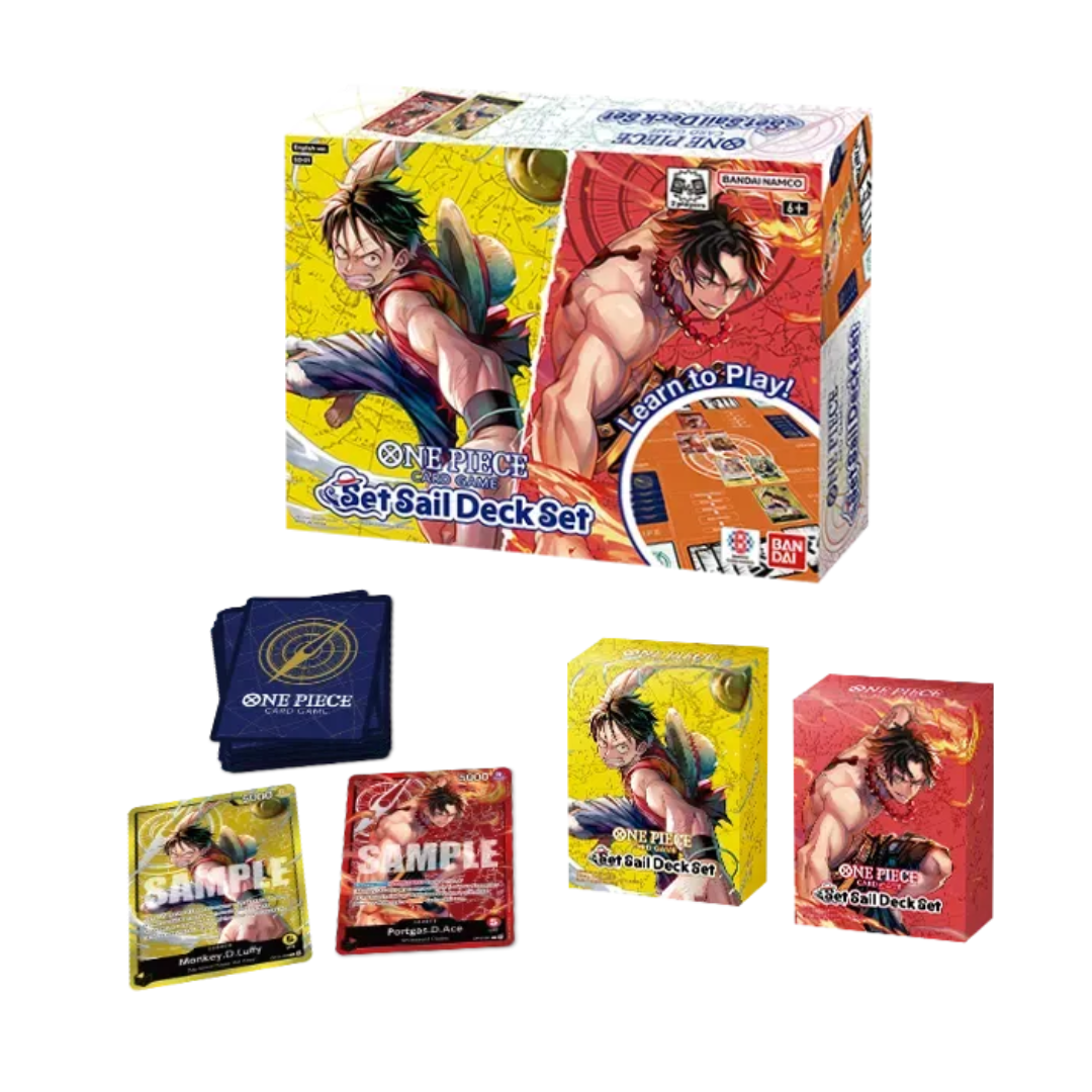 One Piece J - Set Sail Deck Set [SD-01]