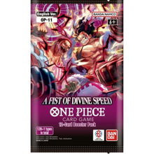 One Piece TCG: A Fist of Divine Speed OP11 Booster Pack 1