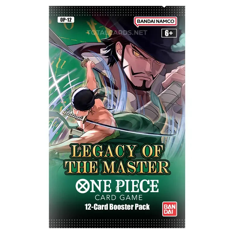 One Piece TCG: Legacy Of The Master OP12 Booster Pack 1