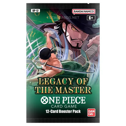 One Piece TCG: Legacy Of The Master OP12 Booster Pack 1