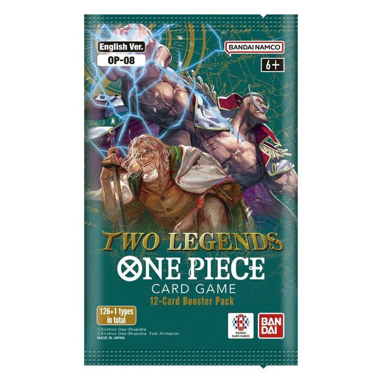 One piece Card Game Two Legends OP08 1