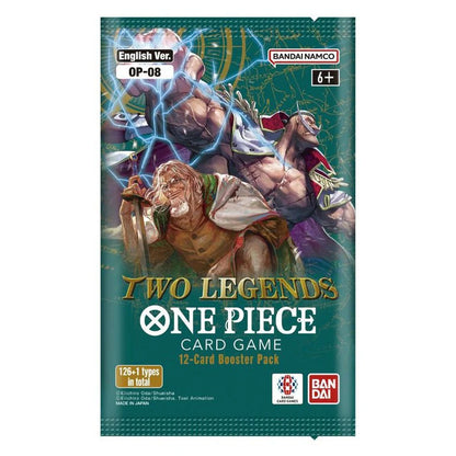 One piece Card Game Two Legends OP08 1