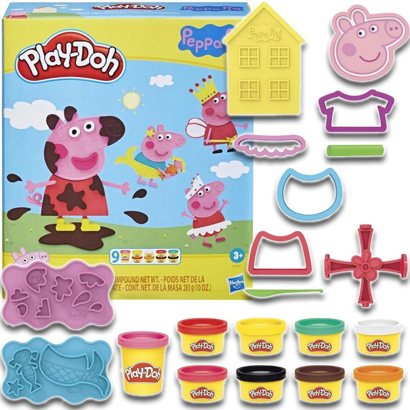 Hasbro Playdoh Peppa Stylin Set